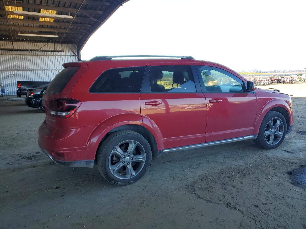 2017 Dodge Journey VIN 3C4PDDGG1HT583089 Copart auction photo, front end damage thumbnail 3