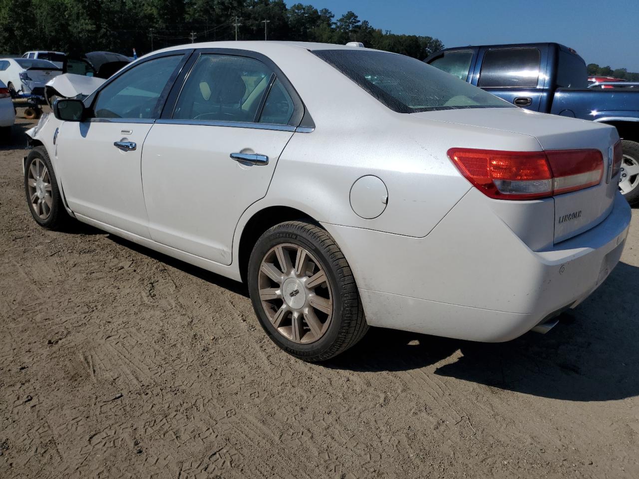 2012 Lincoln MKZ VIN 3LNHL2GC9CR830871 Copart auction photo, front end / minor dent/scratches damage thumbnail 2