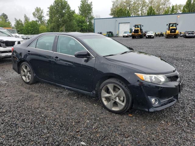 2013 Toyota Camry VIN 4T1BK1FK0DU020633 Copart auction photo, front end damage thumbnail 4