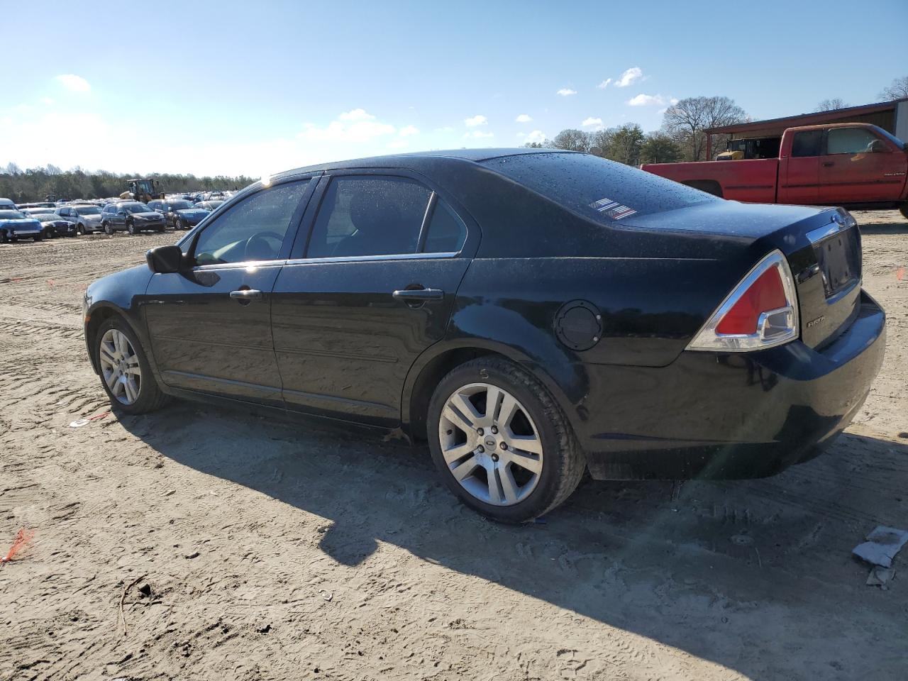 2007 Ford Fusion VIN 3FAHP08Z17R121637 Copart auction photo, mechanical / undercarriage damage thumbnail 2