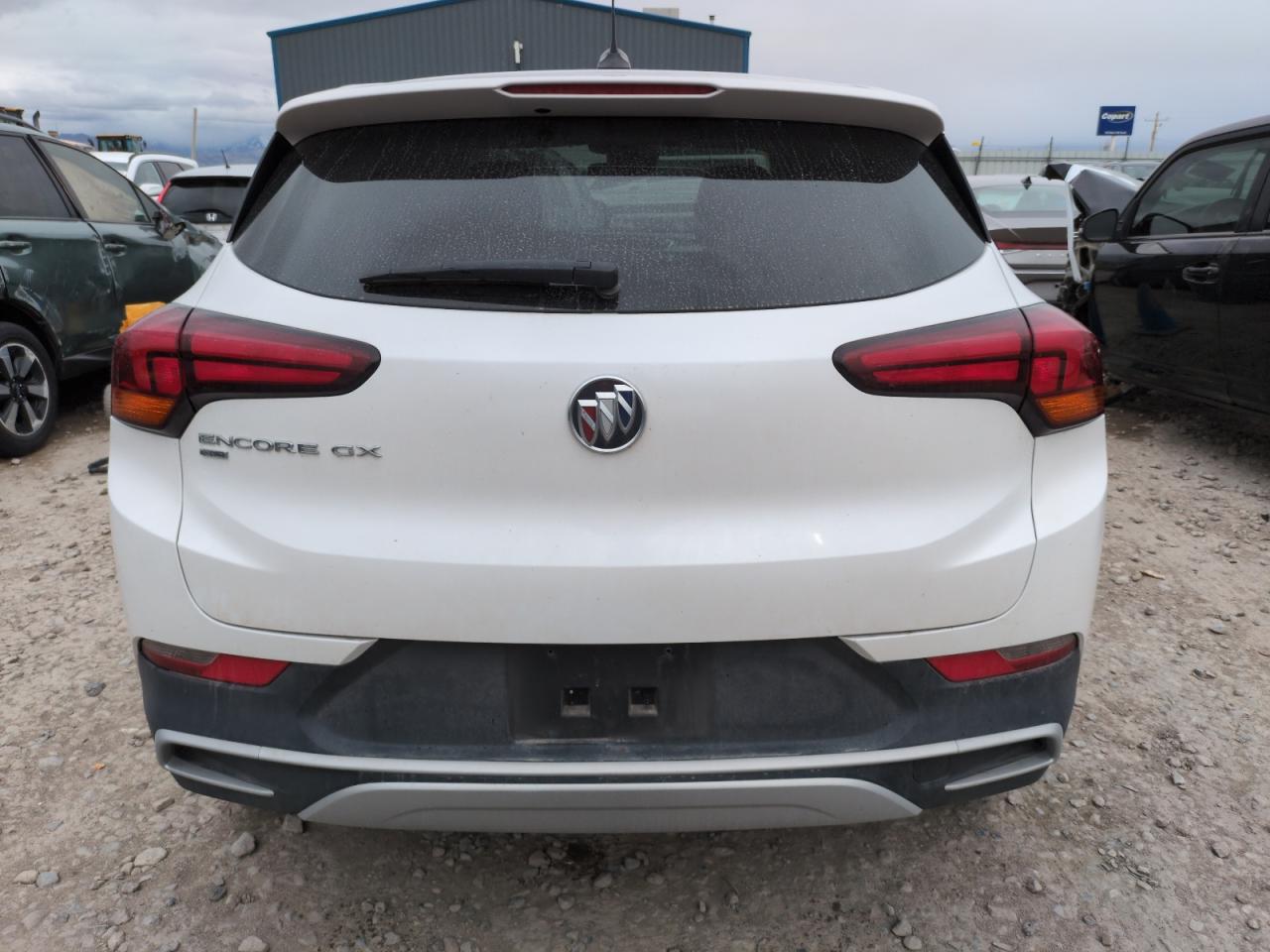 2022 Buick Encore VIN KL4MMCSLXNB037528 Copart auction photo, front end damage thumbnail 6