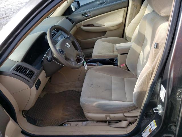 2007 Honda Accord VIN 1HGCM56717A137781 Copart auction photo, rear end damage thumbnail 7