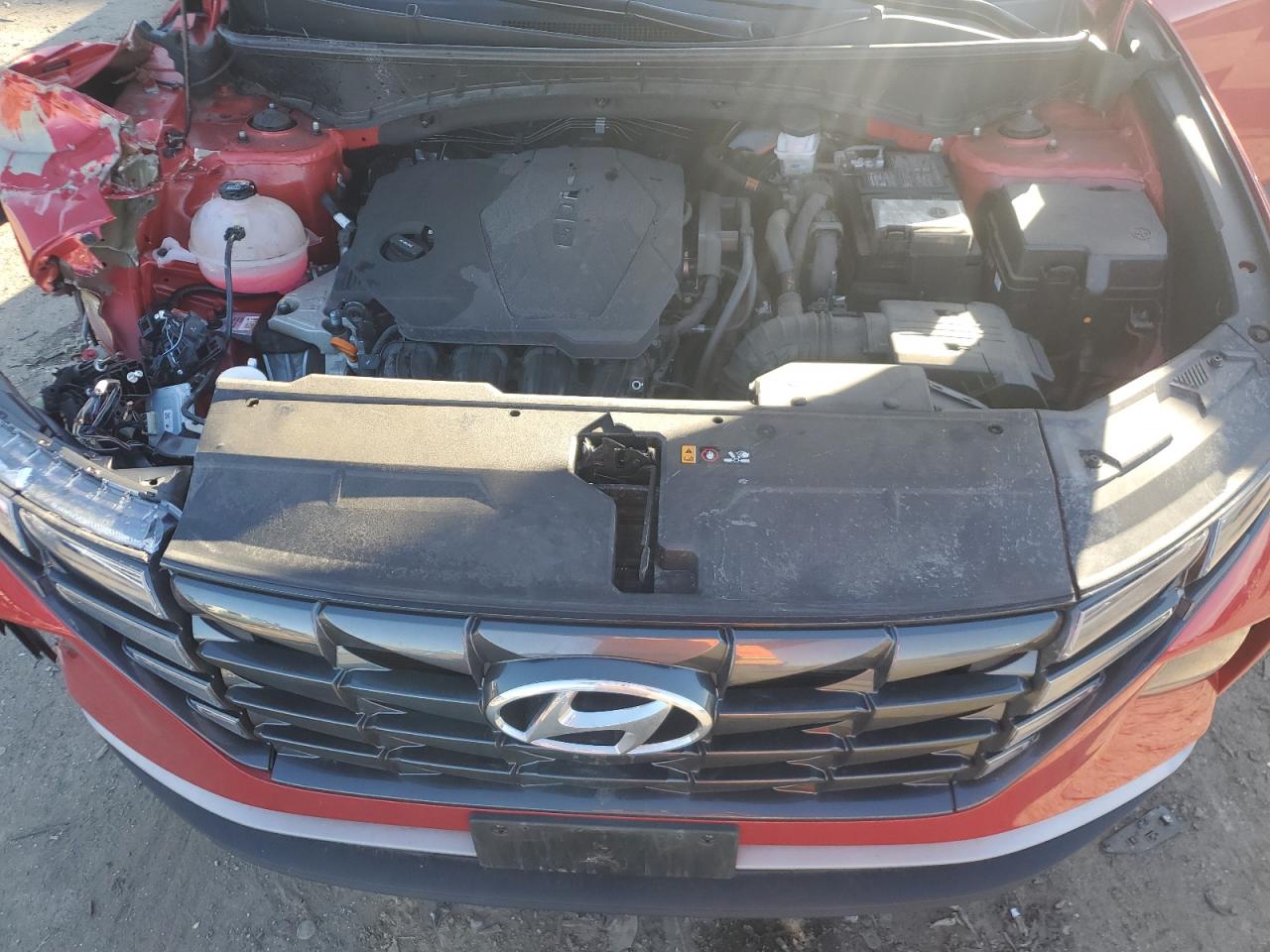 2023 Hyundai Tucson VIN 5NMJF3AE3PH174136 Copart auction photo, front end / minor dent/scratches damage thumbnail 12