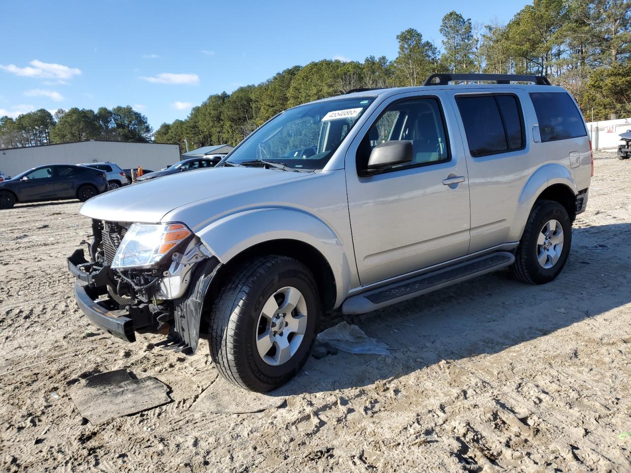 2011 Nissan Pathfinder VIN 5N1AR1NB7BC617192