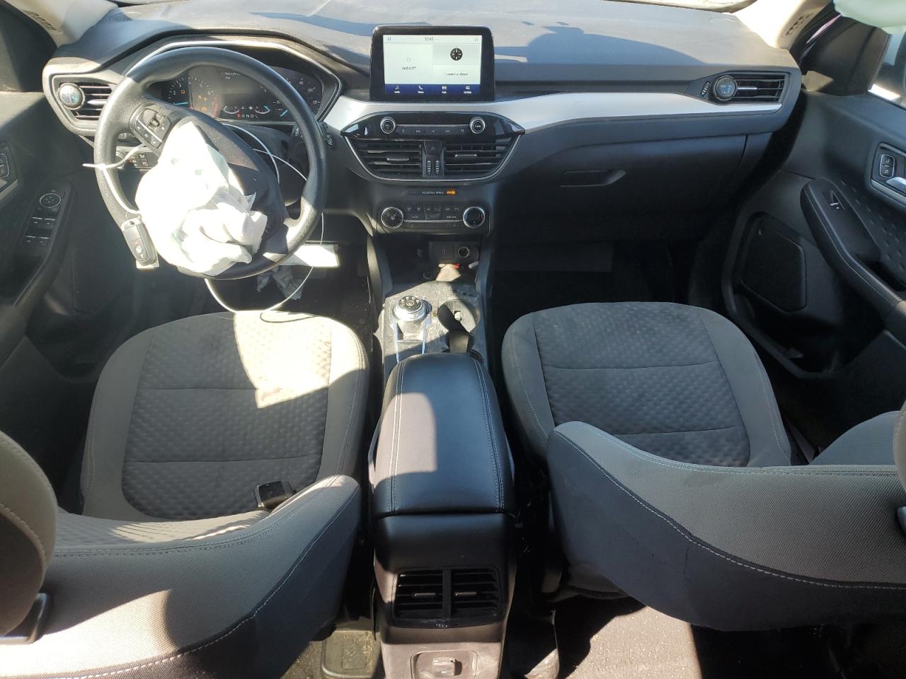 2020 Ford Escape VIN 1FMCU0G6XLUA12385 Copart auction photo, front end damage thumbnail 8