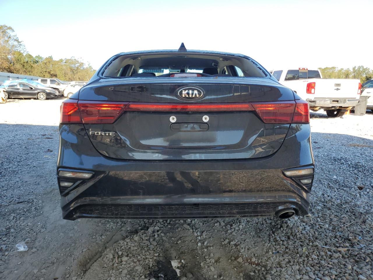 2019 KIA Forte VIN 3KPF24AD3KE099467 Copart auction photo, all over damage thumbnail 6