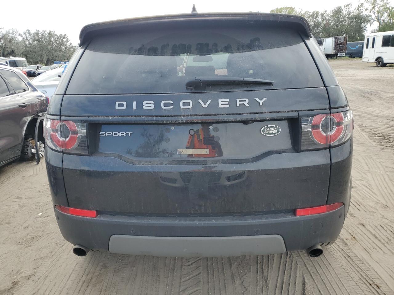 2019 Land Rover Discovery VIN SALCP2FX2KH785210 Copart auction photo, front end / undercarriage damage thumbnail 6