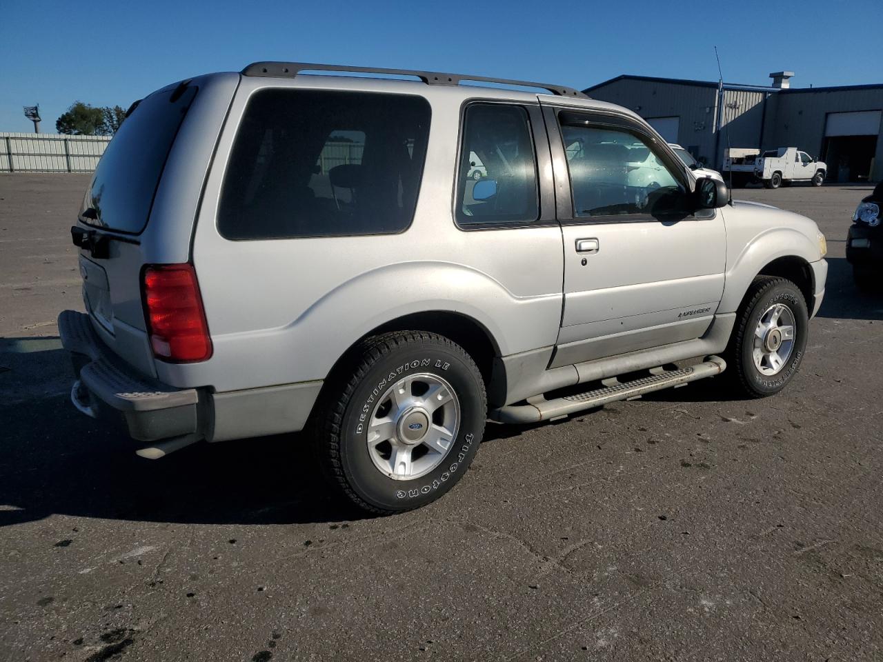 2001 Ford Explorer VIN 1FMYU70E51UB97037 Copart auction photo, rear end / side damage thumbnail 3