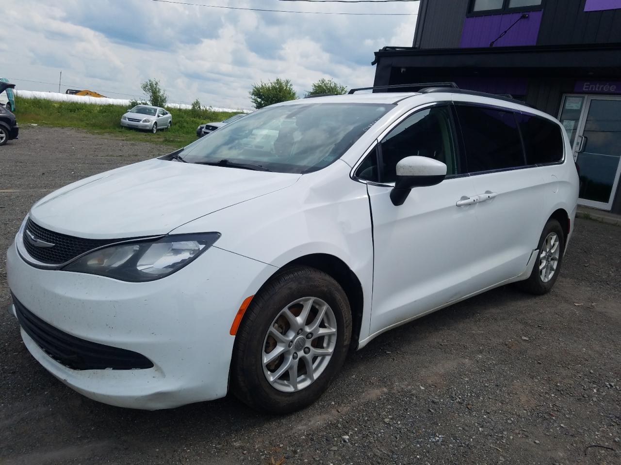 2018 Chrysler Pacifica VIN 2C4RC1DG3JR171148