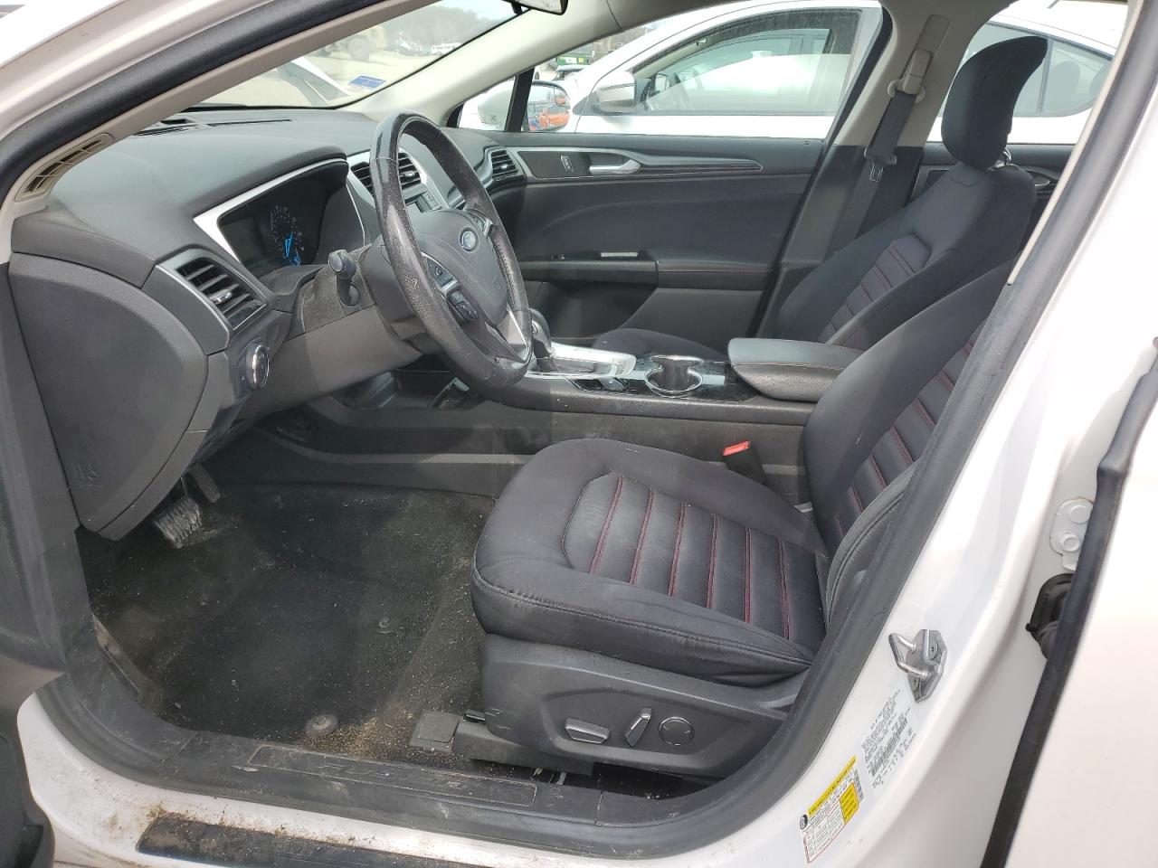 2014 Ford Fusion VIN 3FA6P0H70ER377559 Copart auction photo, rear end damage thumbnail 7