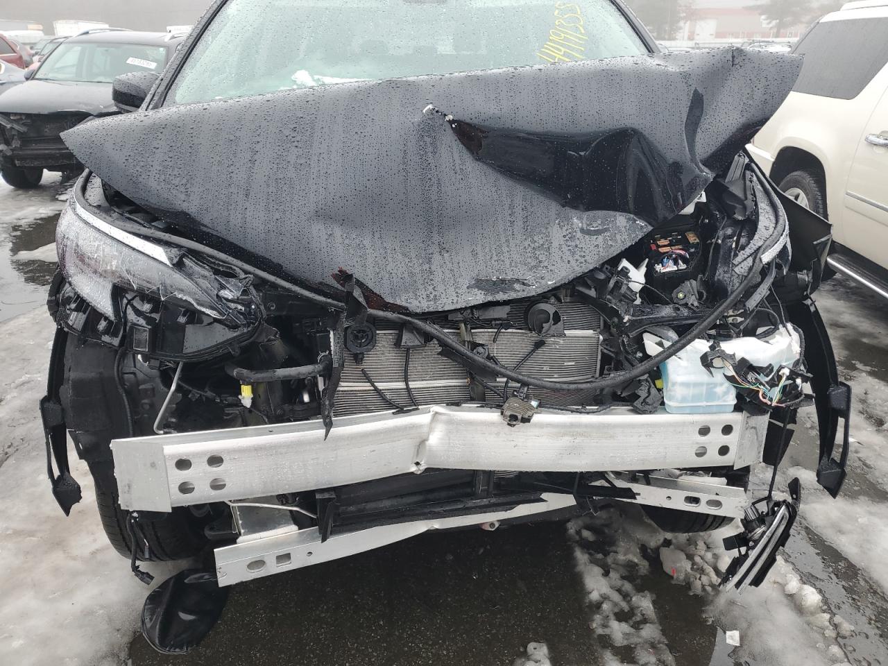 2024 Toyota Sienna VIN 5TDJSKFC2RS131145 Copart auction photo, front end damage thumbnail 12