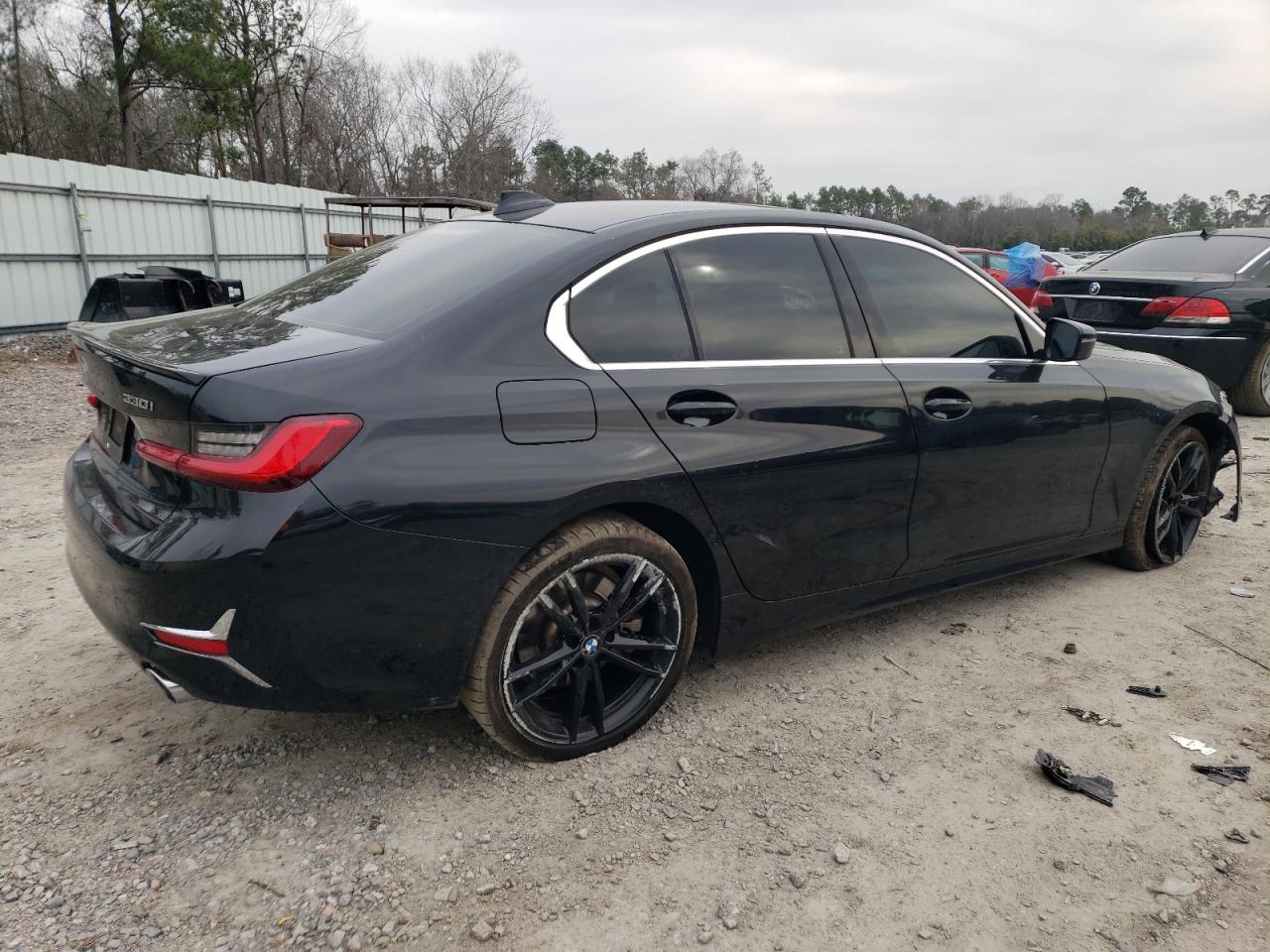 2019 BMW 3er VIN WBA5R7C53KFH26429 Copart auction photo, front end / undercarriage damage thumbnail 3