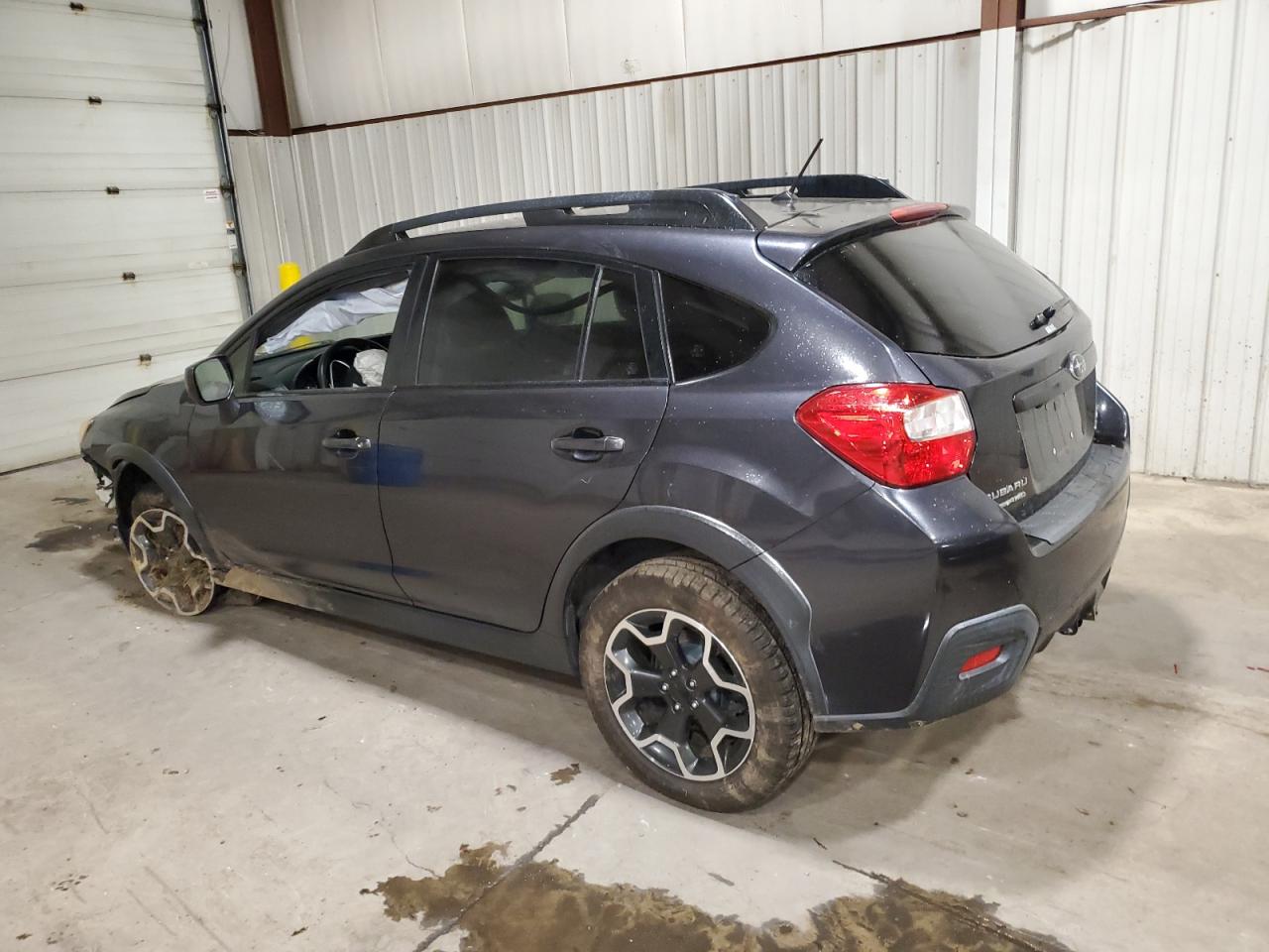 2014 Subaru XV VIN JF2GPAGC8E8348140 Copart auction photo, front end / side damage thumbnail 2