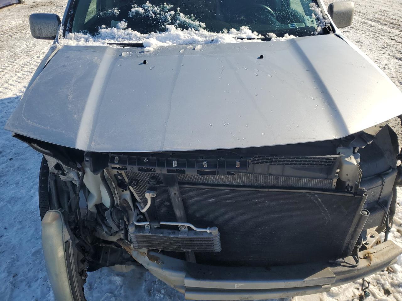 2011 Honda Pilot VIN 5FNYF4H59BB053423 Copart auction photo, front end / undercarriage damage thumbnail 13
