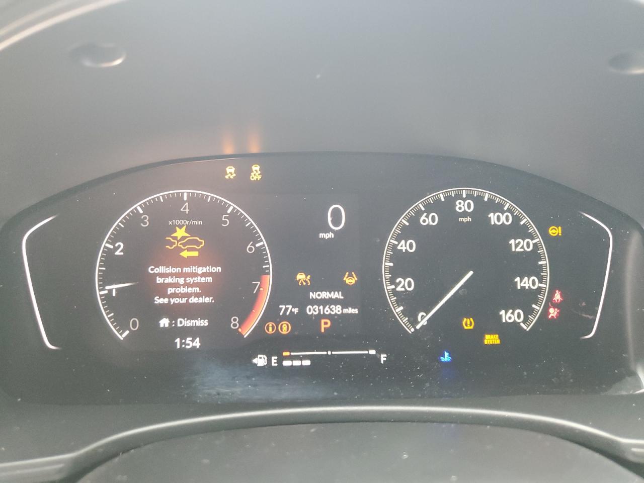 2022 Honda Civic VIN 2HGFE2F52NH517363 Copart auction photo, front end / undercarriage damage thumbnail 9
