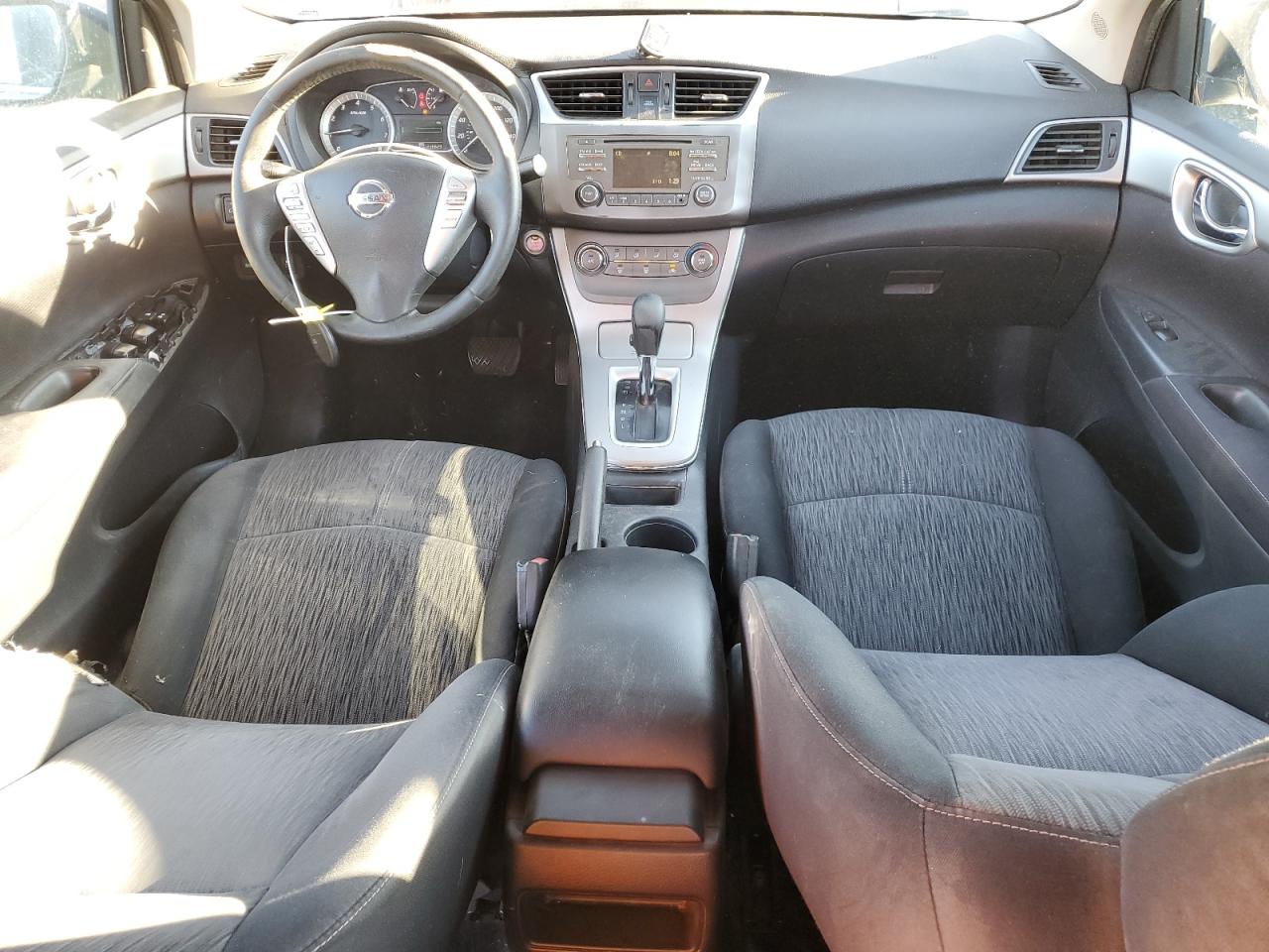 2014 Nissan Sentra VIN 3N1AB7APXEY302852 Copart auction photo, mechanical damage thumbnail 8