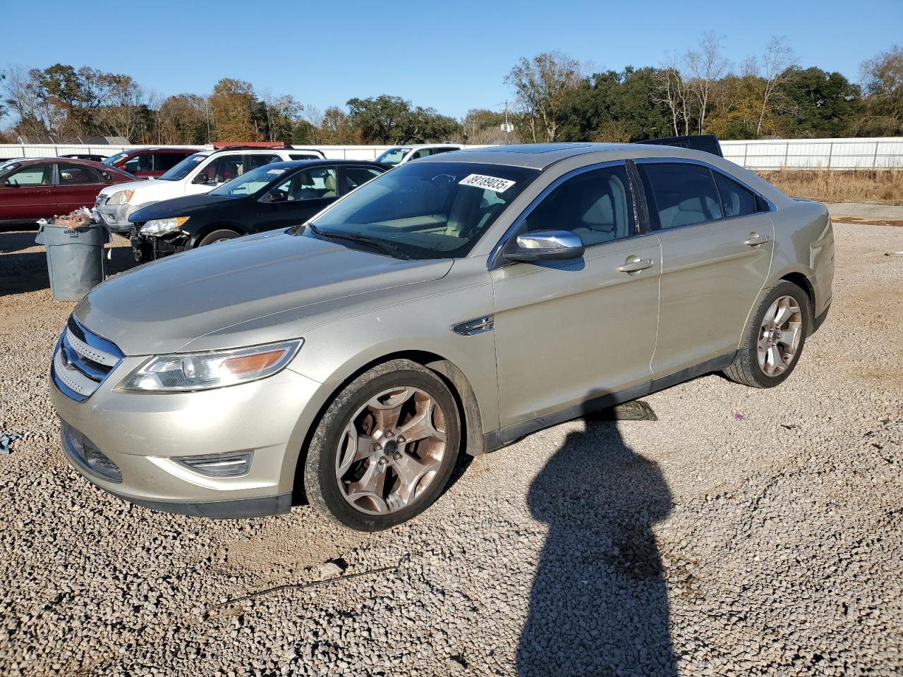 2011 Ford Taurus VIN 1FAHP2FW6BG133173