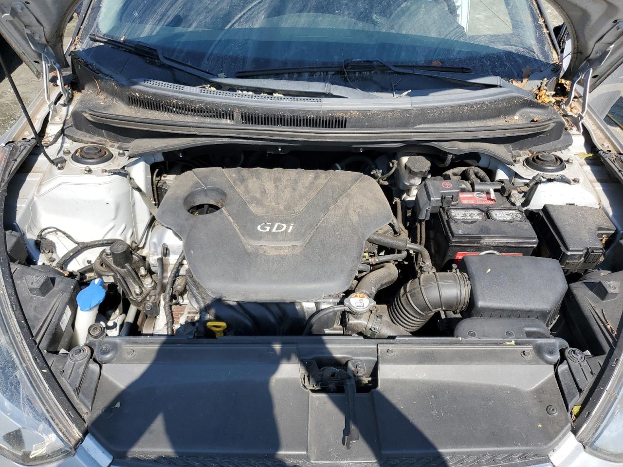 2012 Hyundai Veloster VIN KMHTC6AD1CU046826 Copart auction photo, top/roof damage thumbnail 11