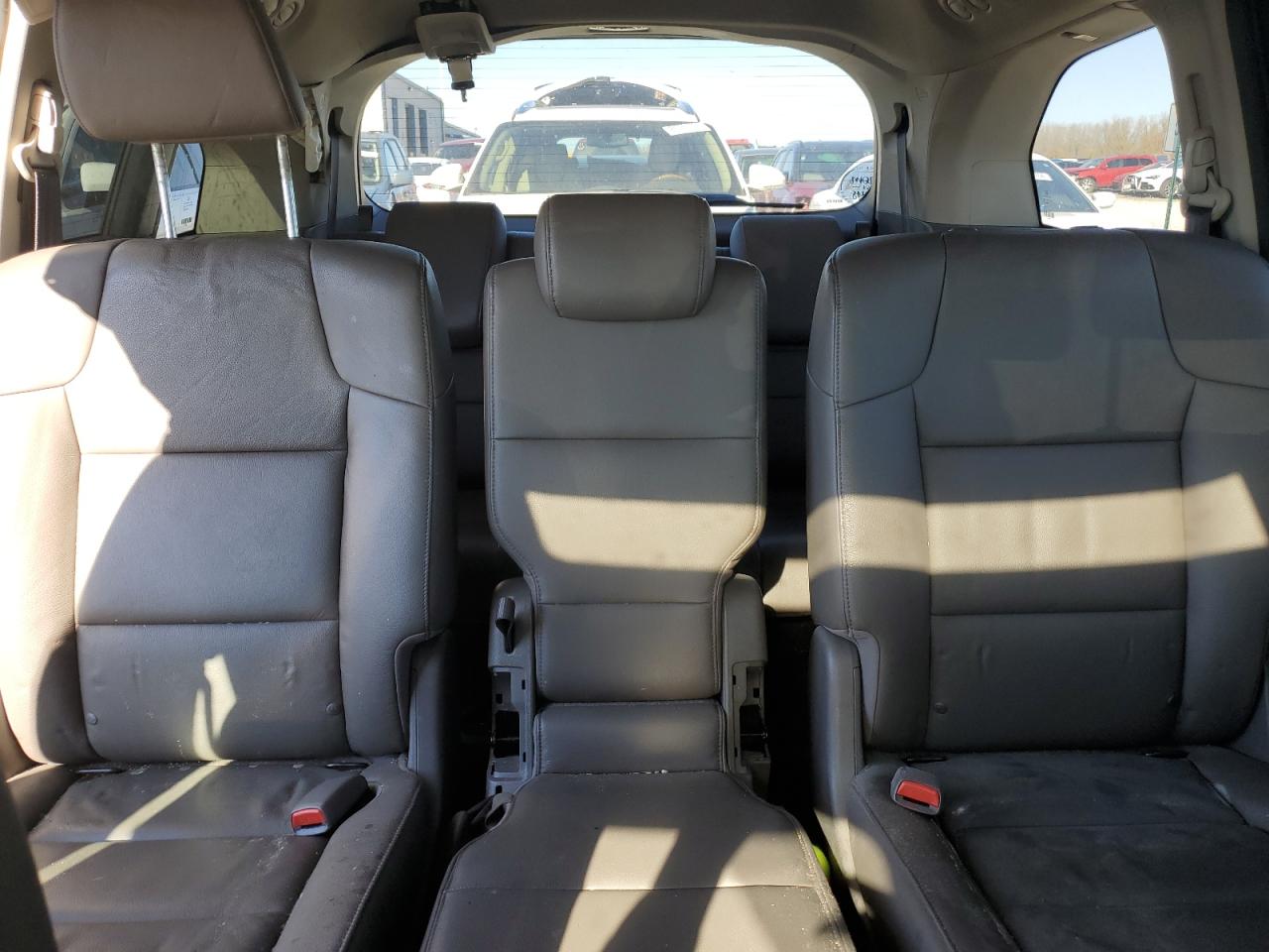 2015 Honda Odyssey VIN 5FNRL5H67FB064552 Copart auction photo, front end damage thumbnail 10