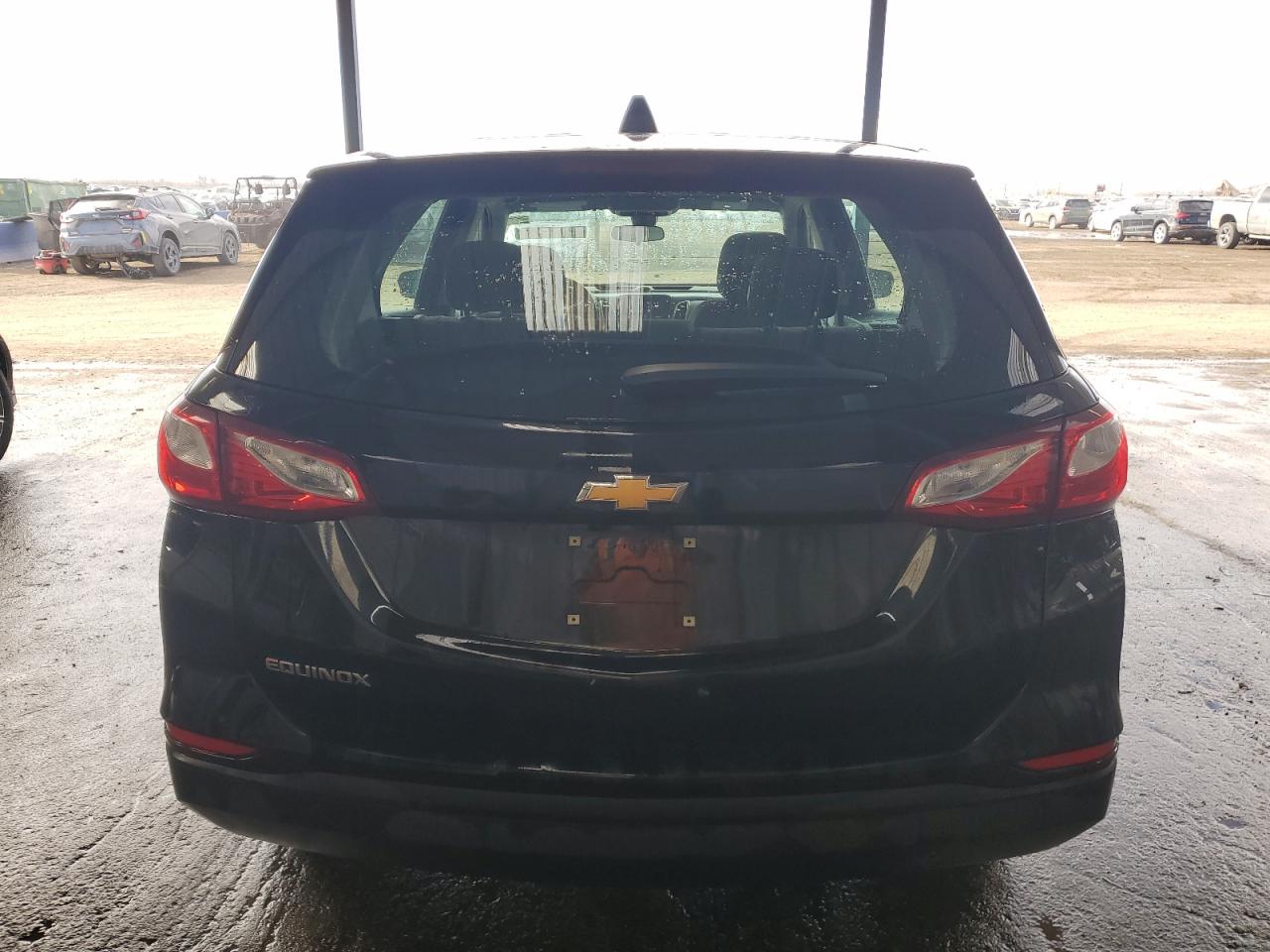 2020 Chevrolet Equinox VIN 2GNAXHEVXL6208683 Copart auction photo, front end damage thumbnail 6