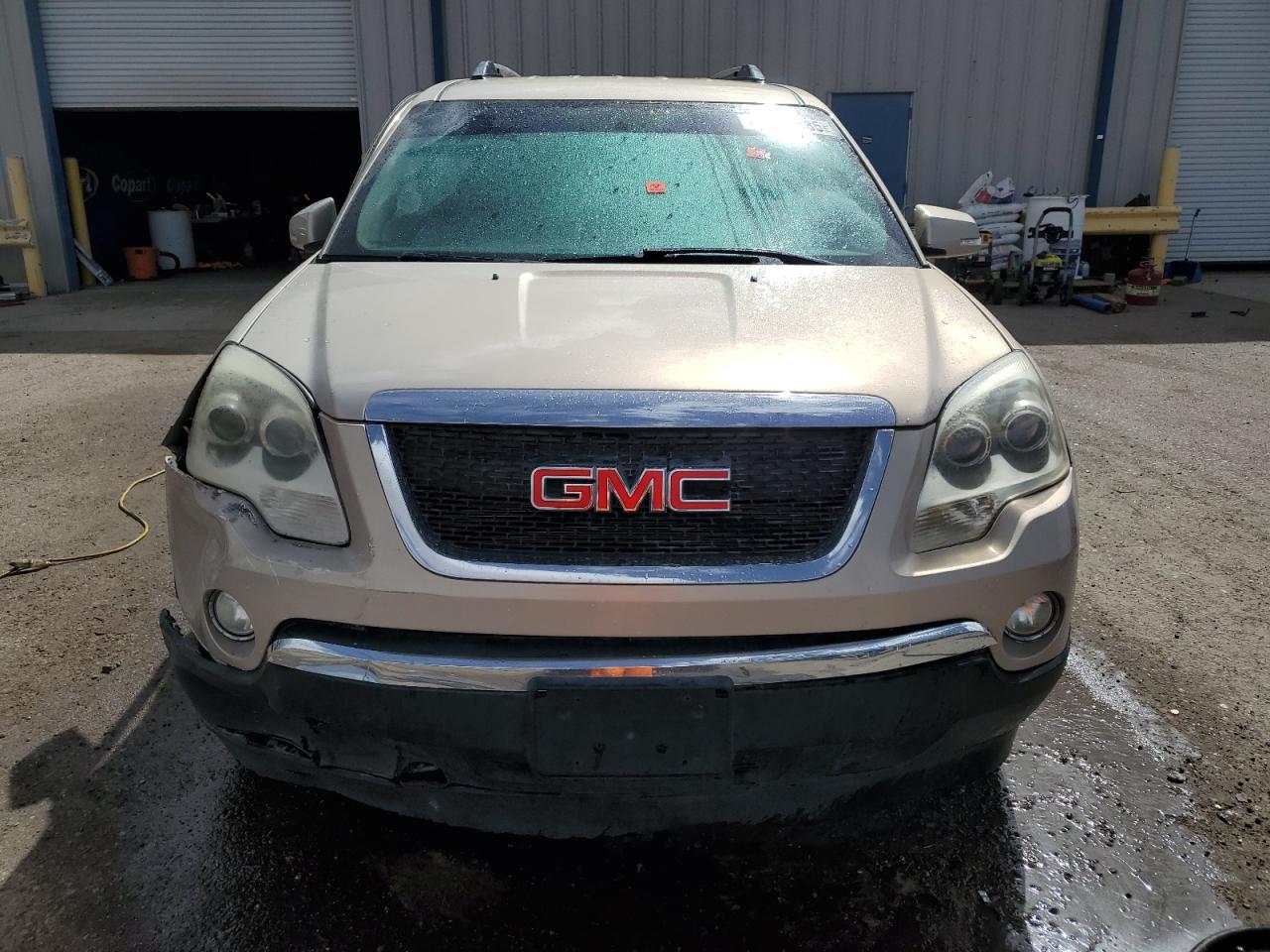 2012 GMC Acadia VIN 1GKKRRED5CJ241490 Copart auction photo, front end / side damage thumbnail 5