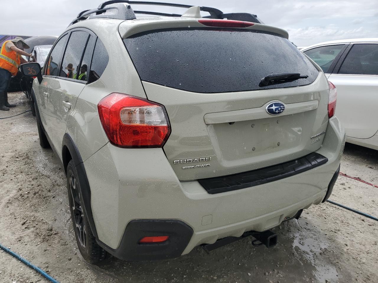 2017 Subaru XV VIN JF2GPANC6H8254944 Copart auction photo, water/flood damage thumbnail 6