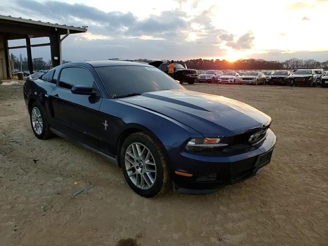 2012 Ford Mustang VIN 1ZVBP8AM4C5275203 Copart auction photo, side damage thumbnail 11