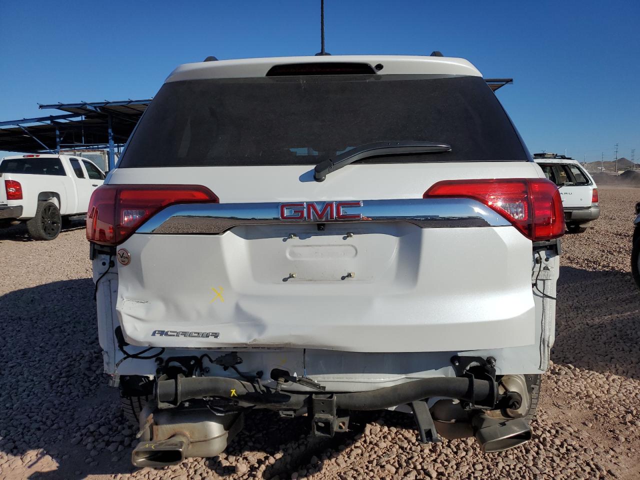 2017 GMC Acadia VIN 1GKKNPLS9HZ298415 Copart auction photo, rear end damage thumbnail 6