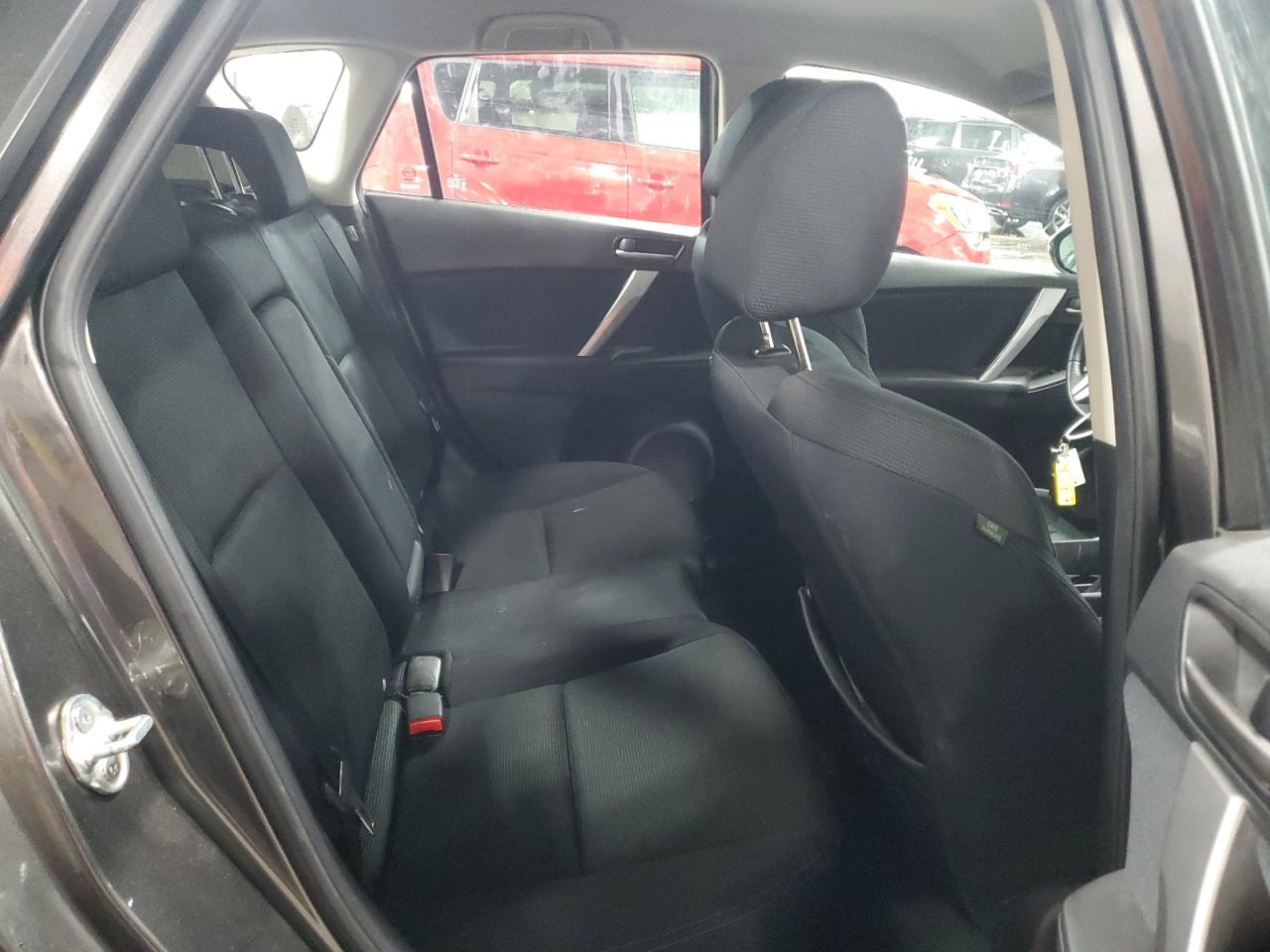 2010 Mazda 3 VIN JM1BL1H56A1156772 Copart auction photo, front end damage thumbnail 10