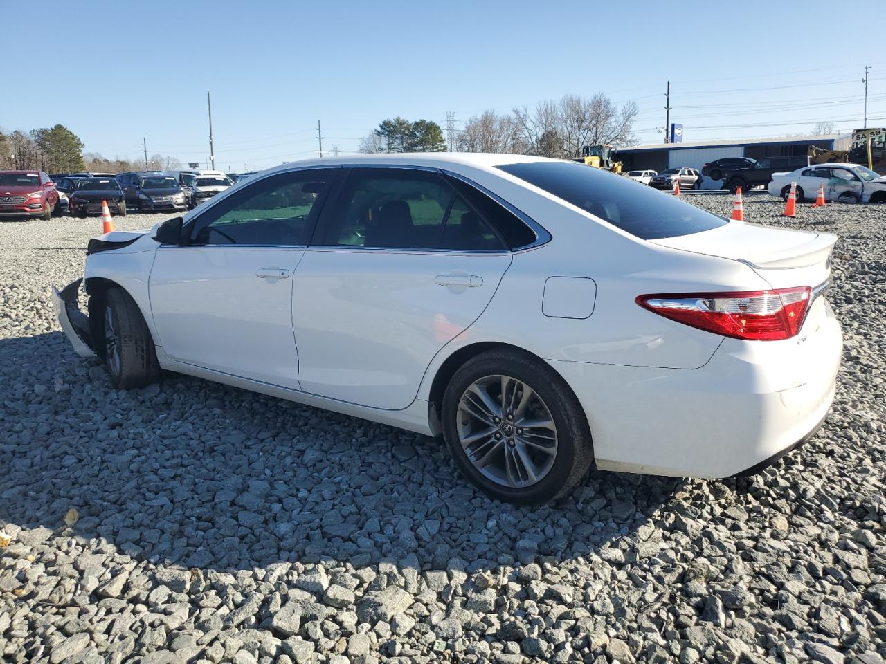 2017 Toyota Camry VIN 4T1BF1FK4HU725252 Copart auction photo, front end damage thumbnail 2