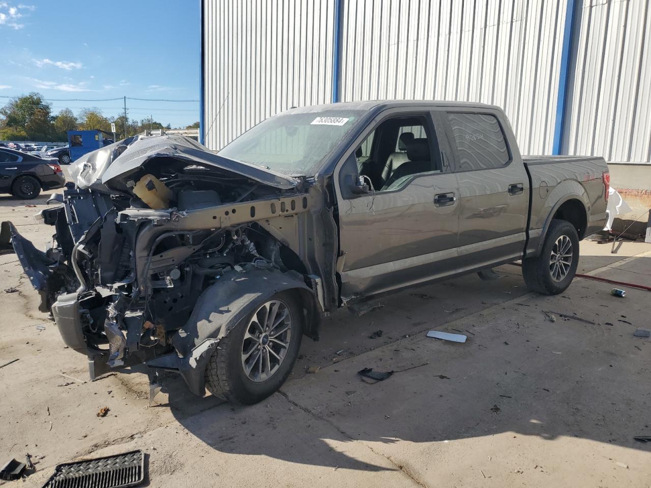 2018 Ford F-150 VIN 1FTEW1EG8JFB25066