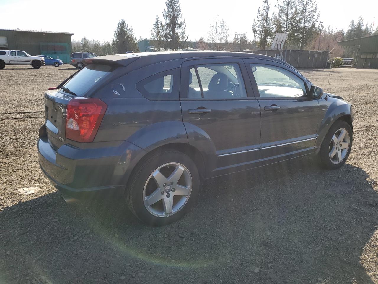 2008 Dodge Caliber VIN 1B3HE78K88D703208 Copart auction photo, front end damage thumbnail 3