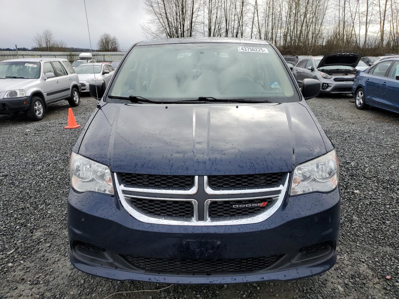 2013 Dodge Caravan VIN 2C4RDGBG9DR819731 Copart auction photo, mechanical / front end damage thumbnail 5