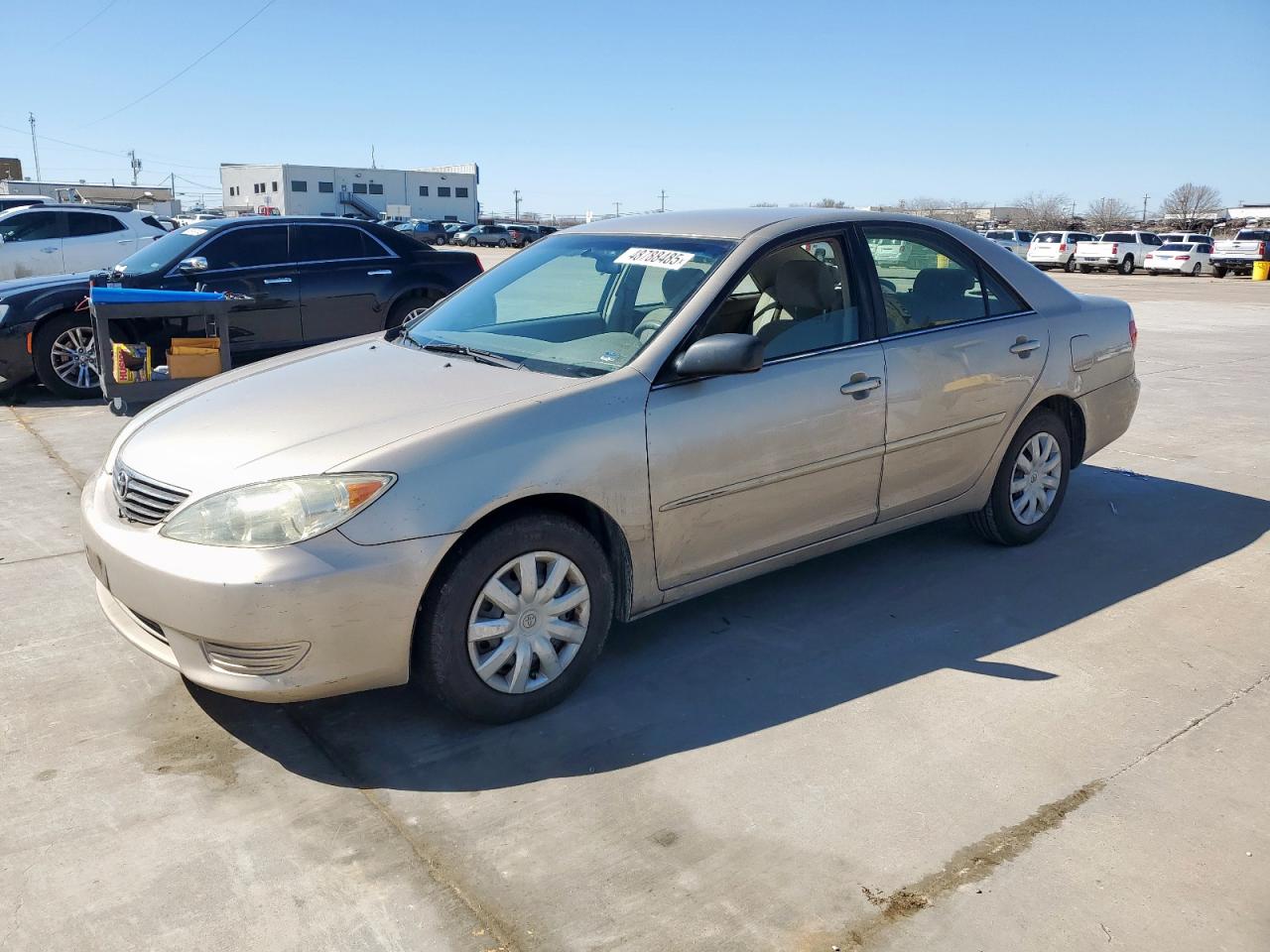 2005 Toyota Camry VIN 4T1BE32K15U006184