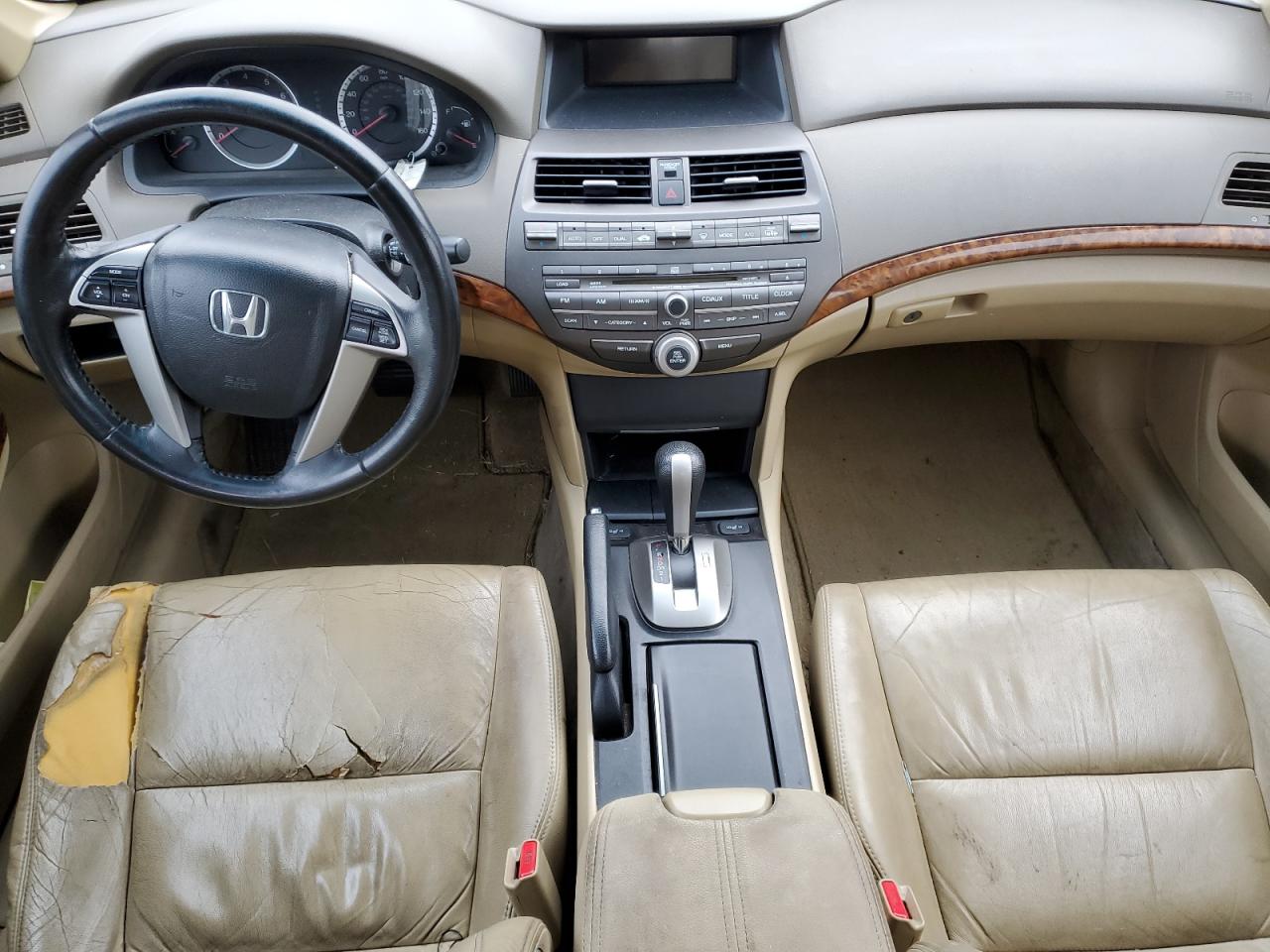 2009 Honda Accord VIN 1HGCP26839A063118 Copart auction photo, front end damage thumbnail 8