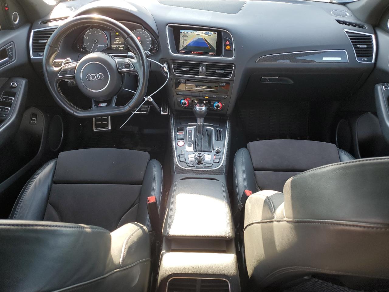 2015 Audi SQ5 VIN WA1CGAFP5FA140125 Copart auction photo, side / minor dent/scratches damage thumbnail 8
