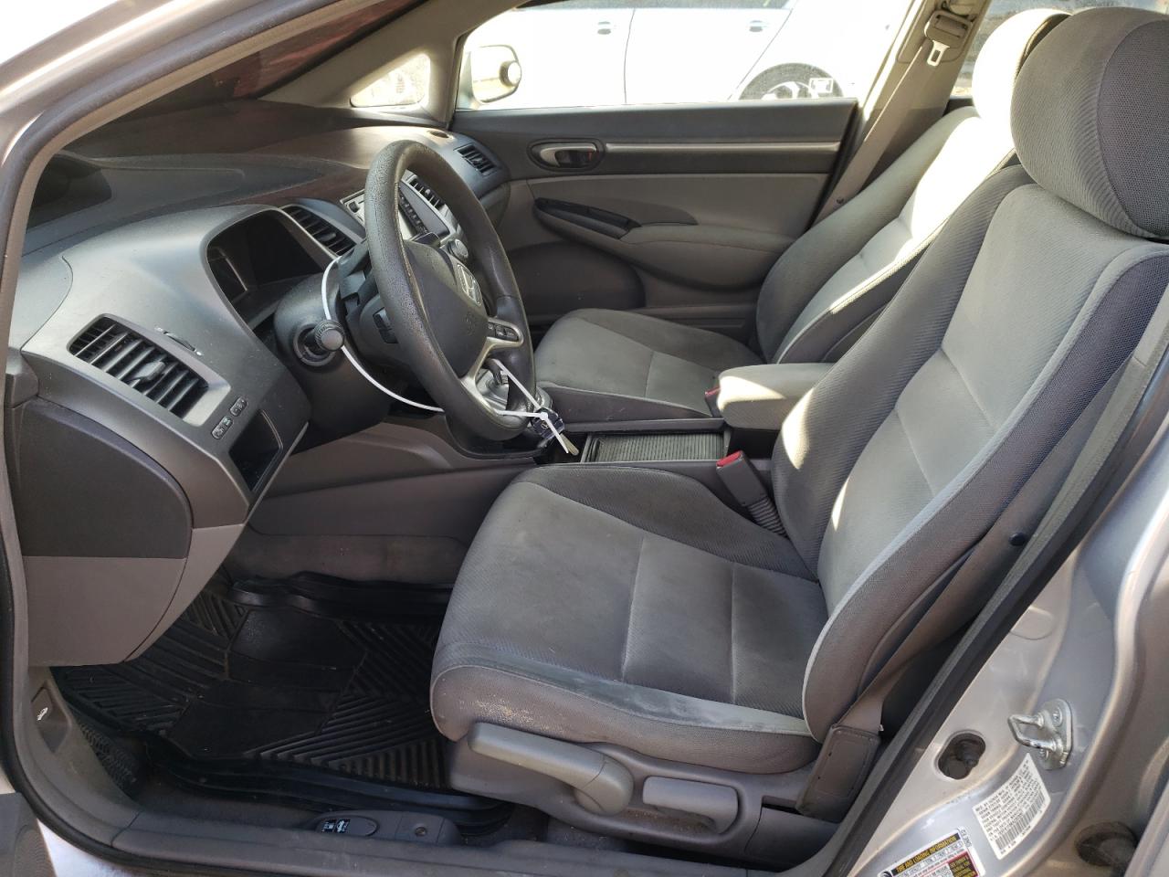 2010 Honda Civic VIN 19XFA1F88AE003067 Copart auction photo, front end / side damage thumbnail 7