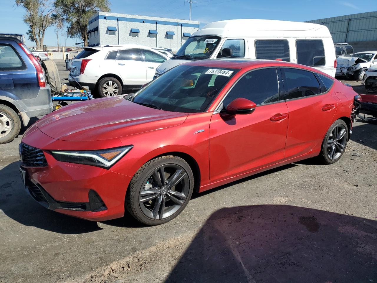 2024 Acura Integra VIN 19UDE4G72RA020496