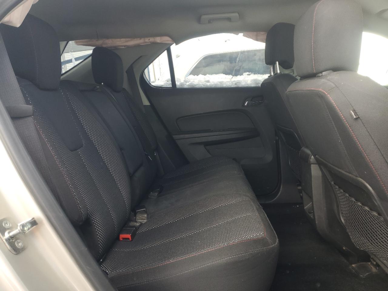 2014 Chevrolet Equinox VIN 1GNFLFEK6EZ136982 Copart auction photo, front end / side damage thumbnail 10