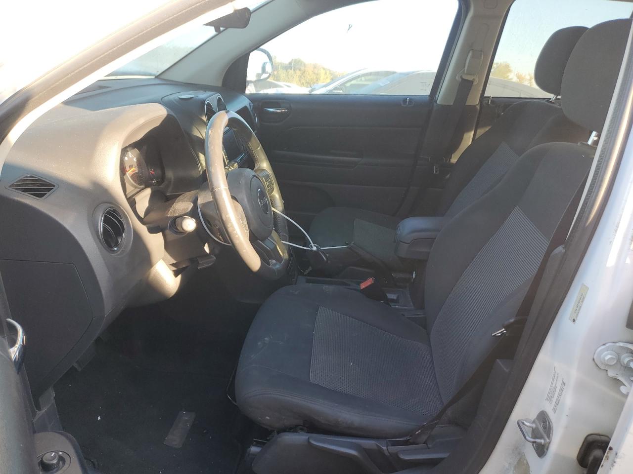 2013 Jeep Compass VIN 1C4NJCEB7DD102344 Copart auction photo, front end damage thumbnail 7