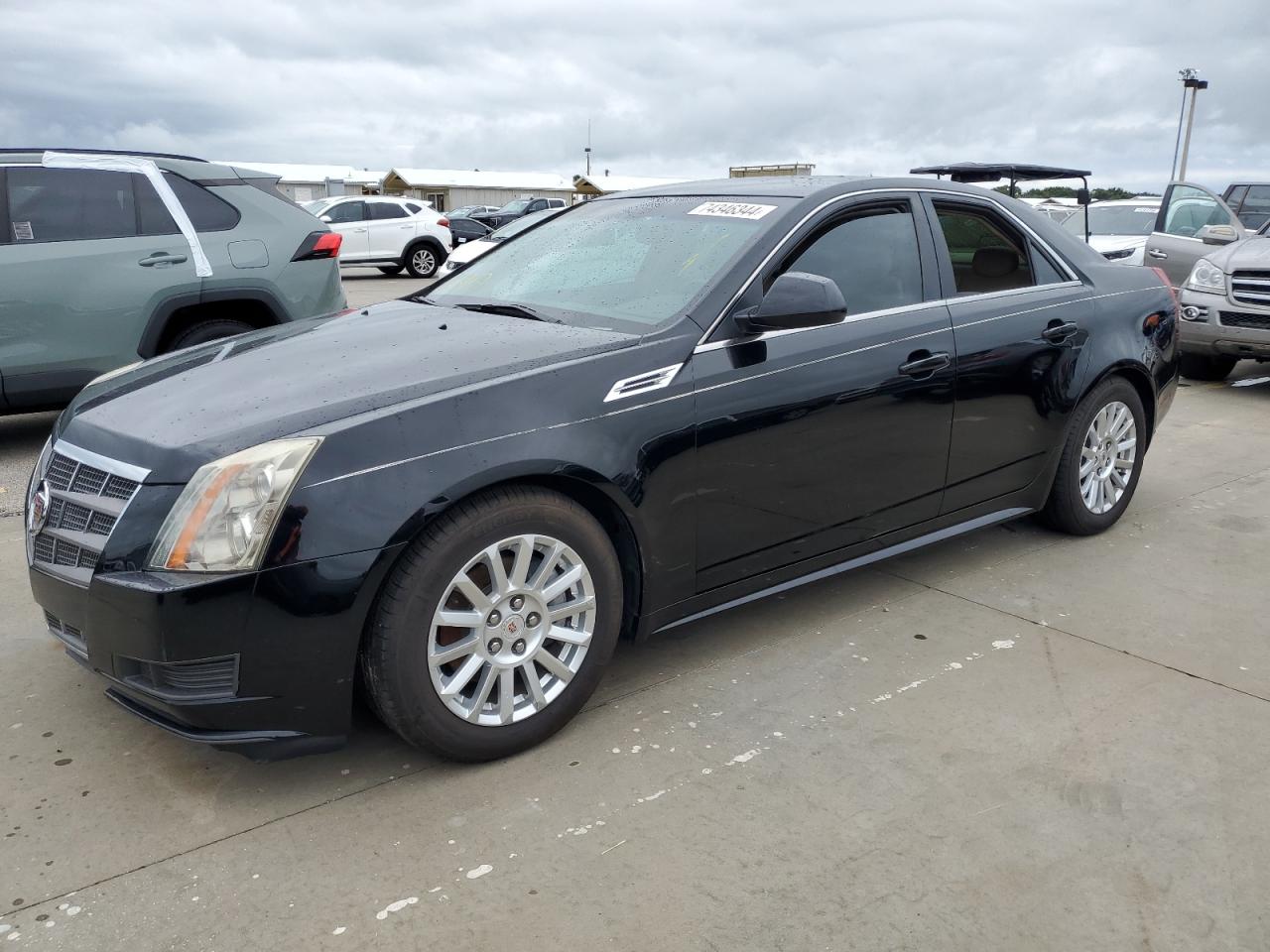 2010 Cadillac CTS VIN 1G6DE5EG7A0119240