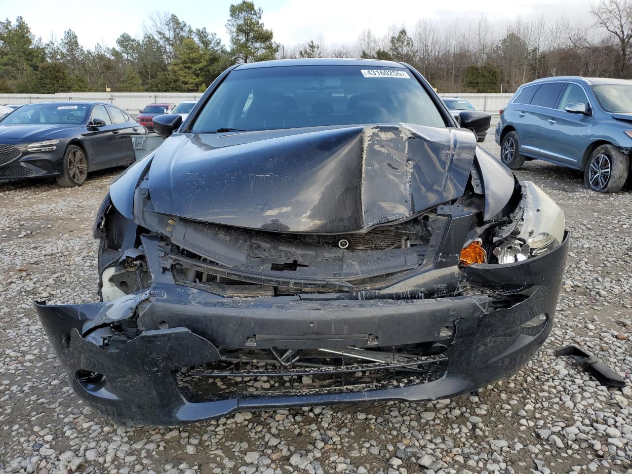 2009 Honda Accord VIN 1HGCP36899A039766 Copart auction photo, front end damage thumbnail 5