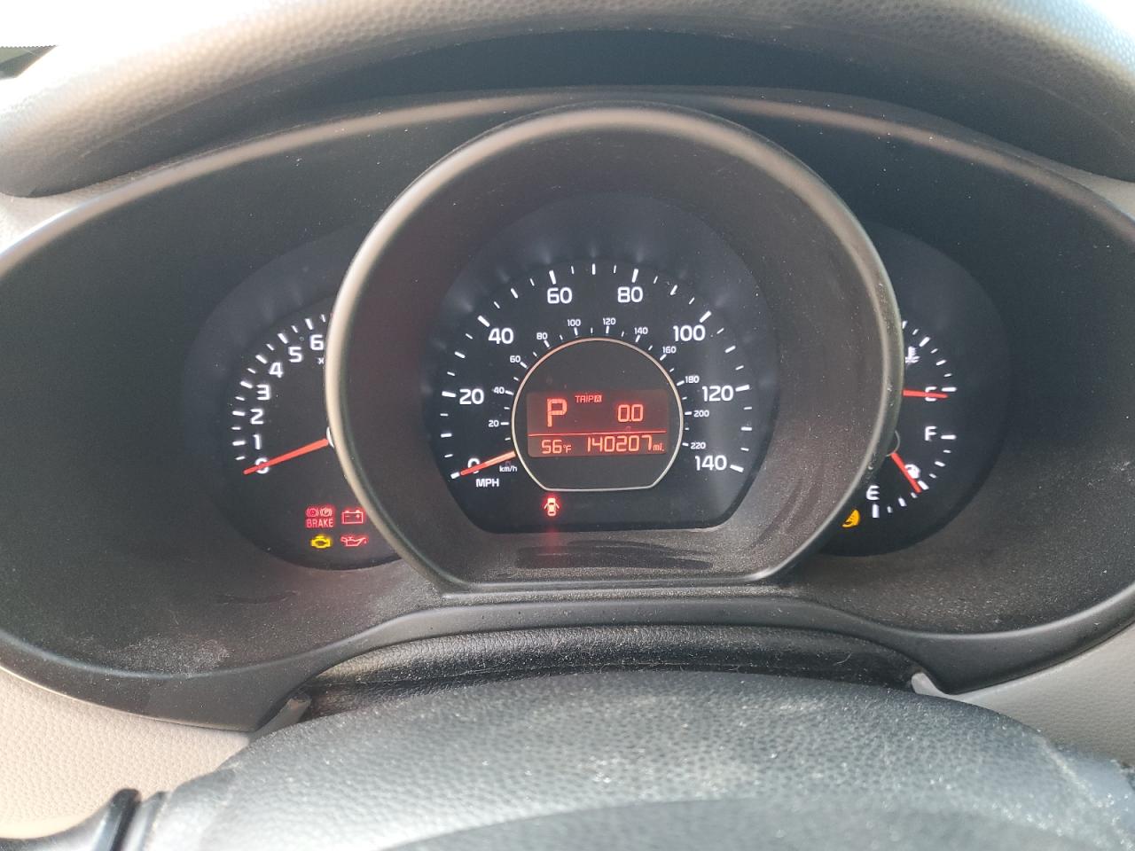 2016 KIA Soul VIN KNDJN2A25G7397997 Copart auction photo, mechanical damage thumbnail 9