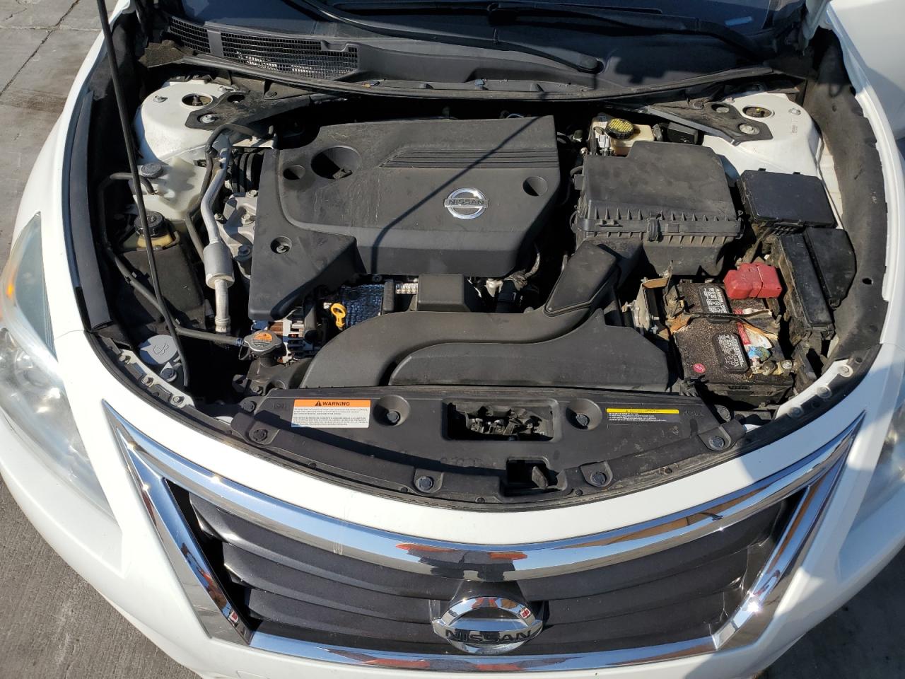 2015 Nissan Altima VIN 1N4AL3AP5FN863032 Copart auction photo, rear end damage thumbnail 11