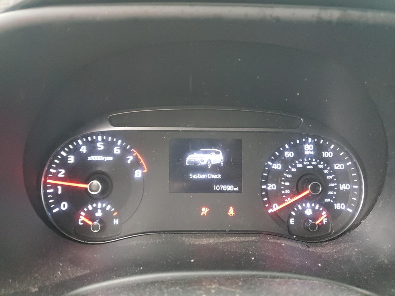 2020 KIA Soul VIN KNDJ23AU3L7110764 Copart auction photo, rear end damage thumbnail 9