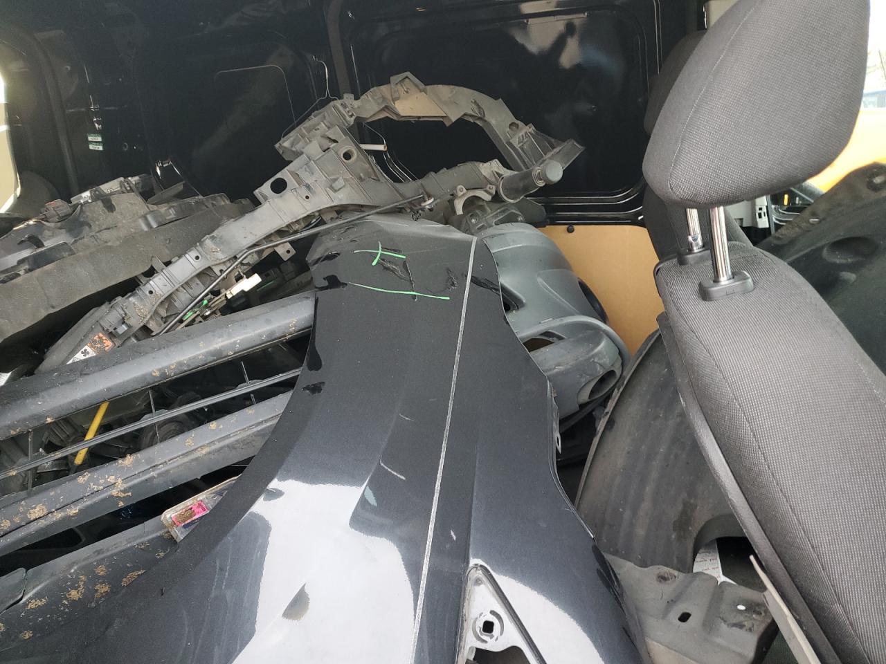 2014 Ford Transit VIN NM0LS6E76E1166652 Copart auction photo, all over damage thumbnail 11