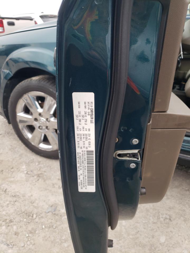 2009 Dodge Journey VIN 3D4GG57V79T245129 Copart auction photo, rear end damage thumbnail 13
