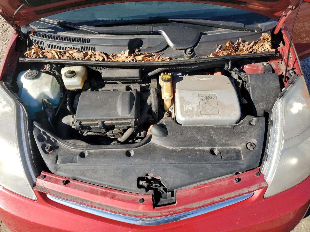 2007 Toyota Prius VIN JTDKB20UX73287258 Copart auction photo, mechanical damage thumbnail 11
