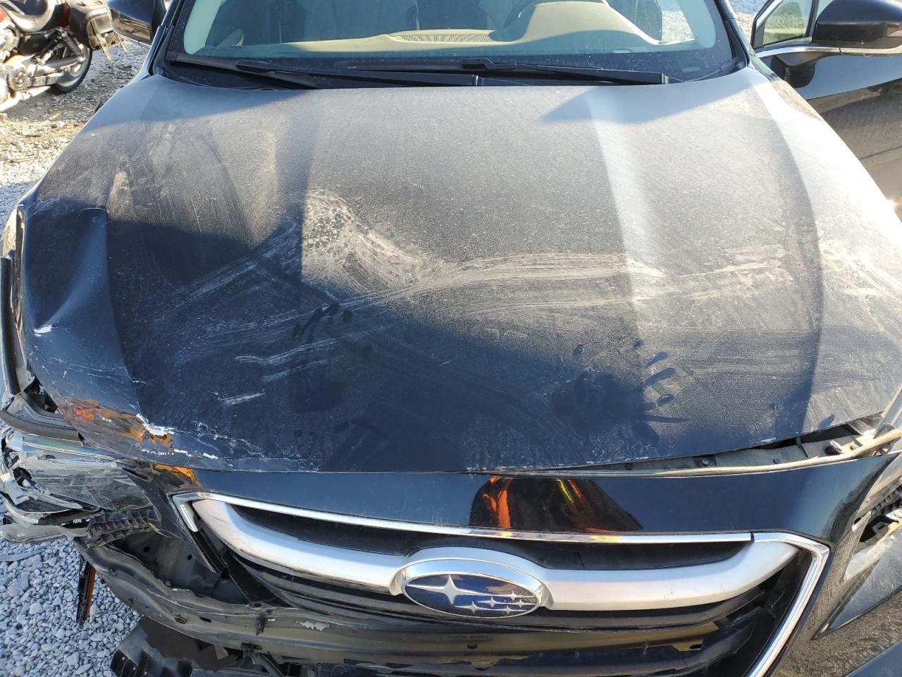 2020 Subaru Outback VIN 4S4BTAEC1L3220075 Copart auction photo, front end damage thumbnail 13