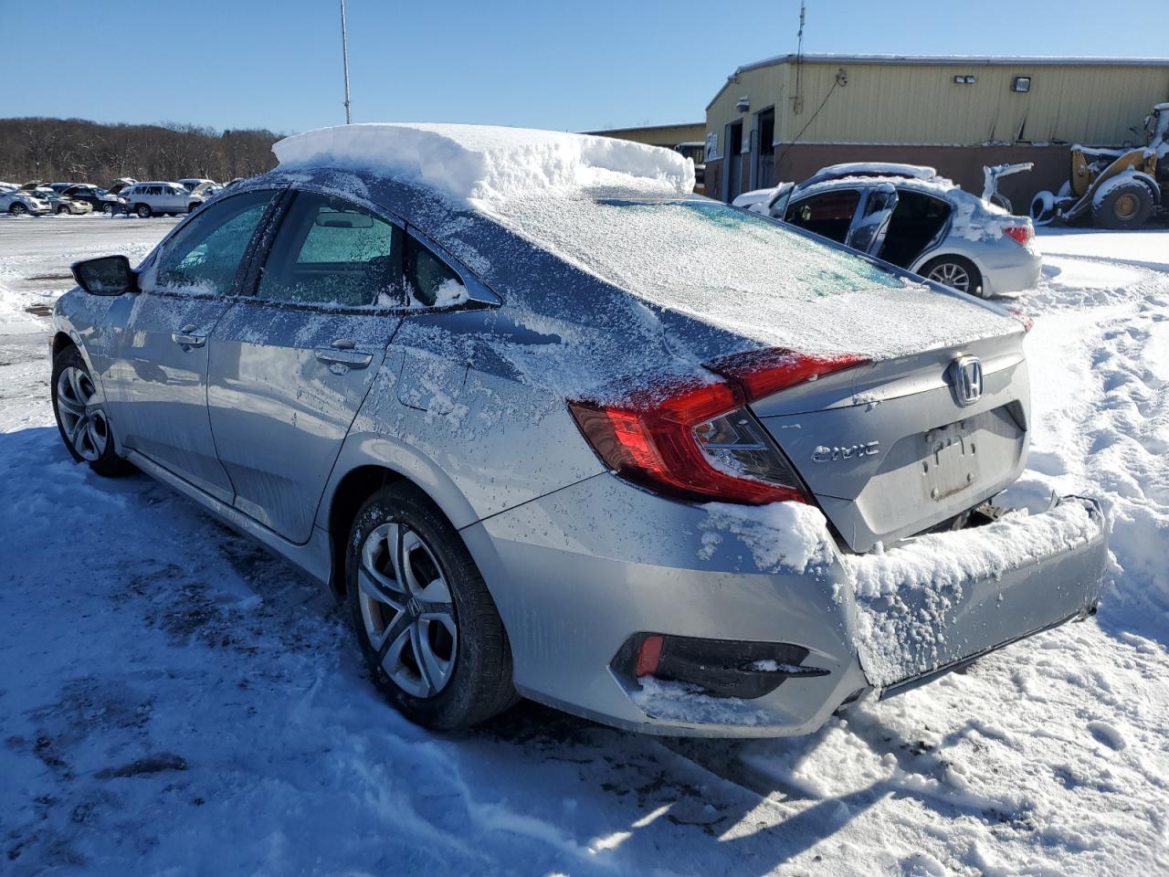 2021 Honda Civic VIN 2HGFC2F60MH529170 Copart auction photo, rear end / minor dent/scratches damage thumbnail 2